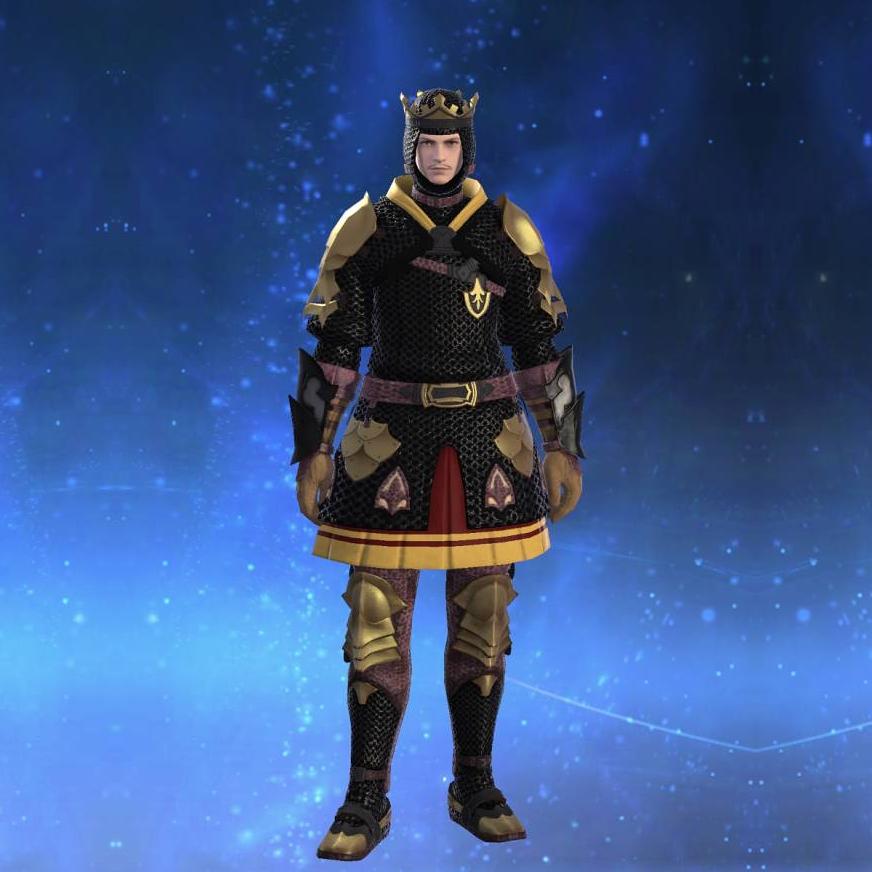 シックアーマー's gearset image male.