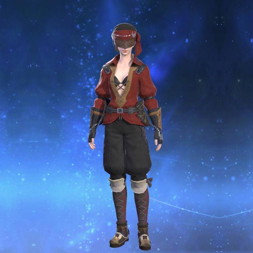 シパーヒアタイア's gearset image female.