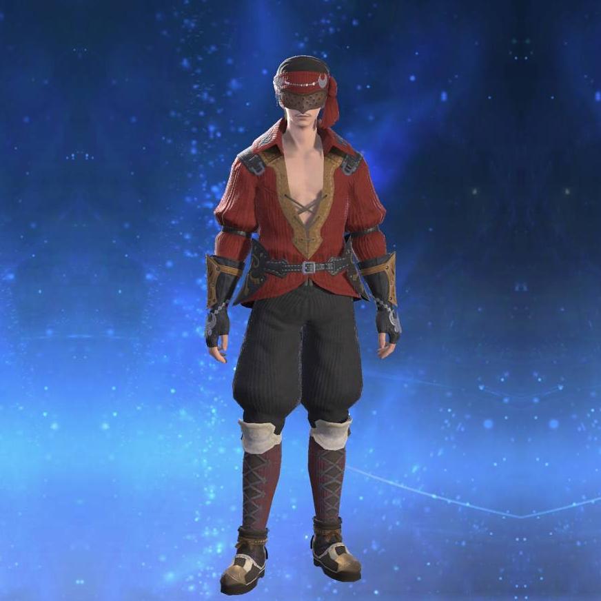シパーヒアタイア's gearset image male.