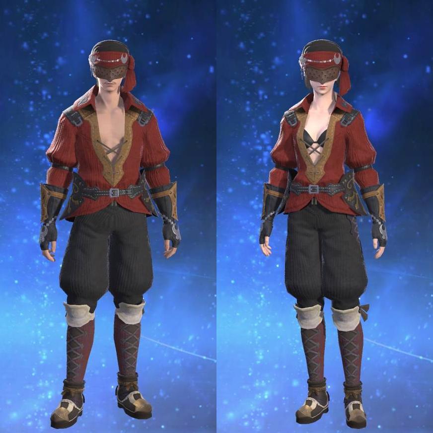 シパーヒアタイア's gearset image.