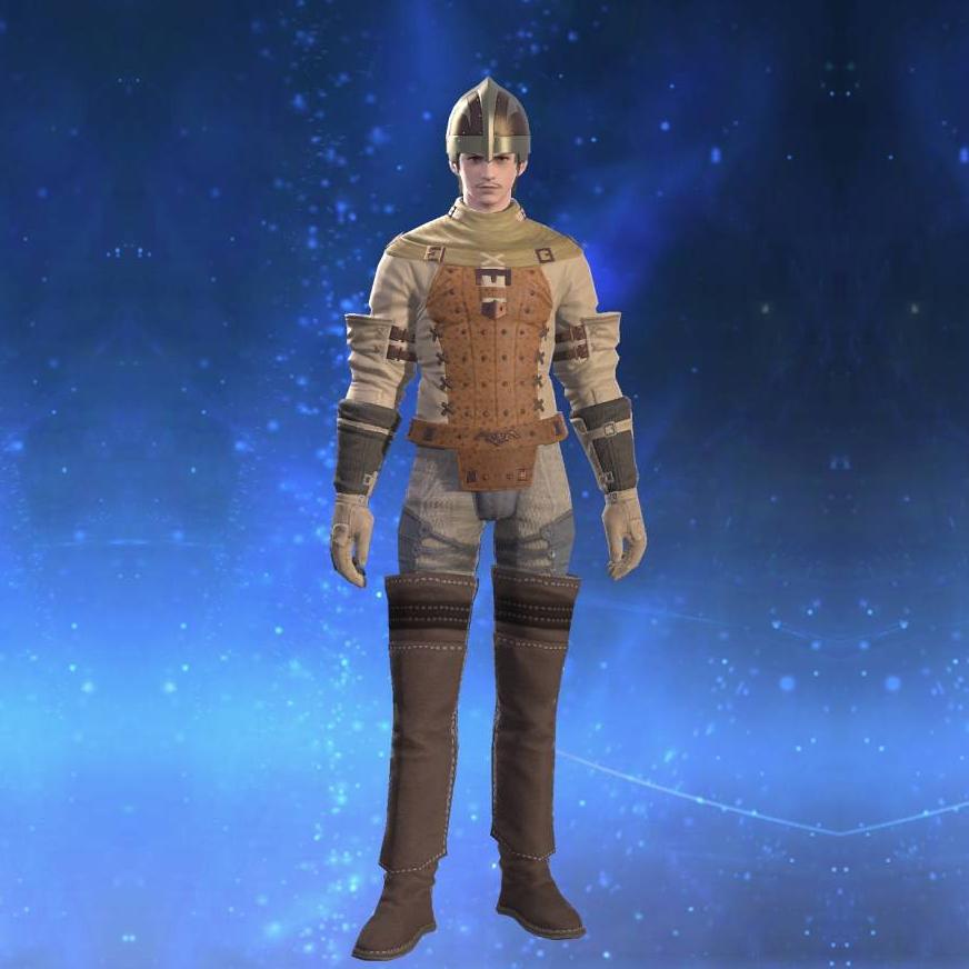 Leather Jacket's gearset image male.