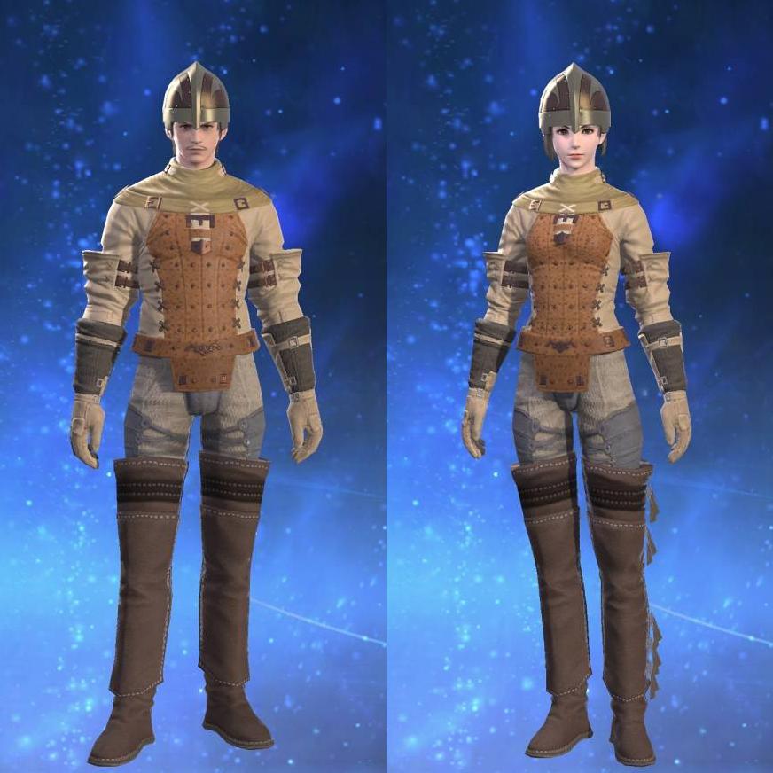 Leather Jacket's gearset image.