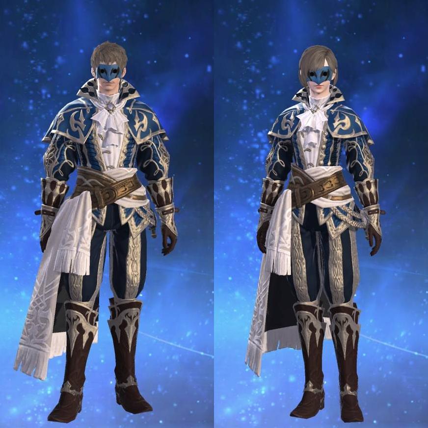 Shikaree's Doublet's gearset image.