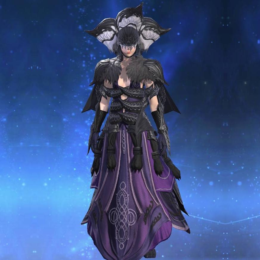 スキュラキャスターアタイア's gearset image female.