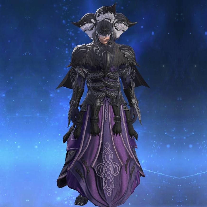 スキュラキャスターアタイア's gearset image male.