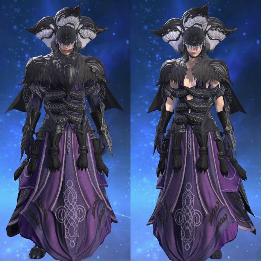 Scylla's Robe of Casting's gearset image.