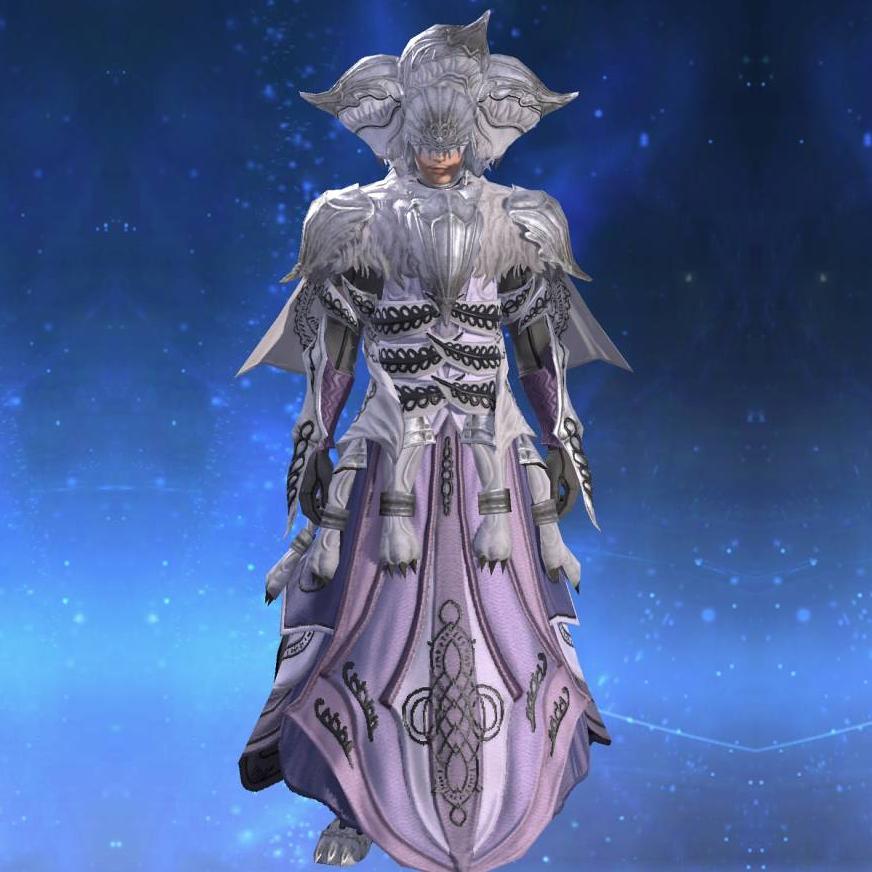 Scylla's Robe of Healing's gearset image male.