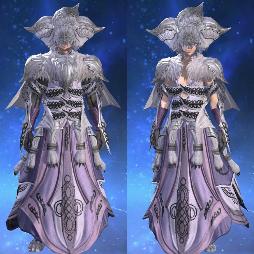Scylla's Robe of Healing's gearset image.
