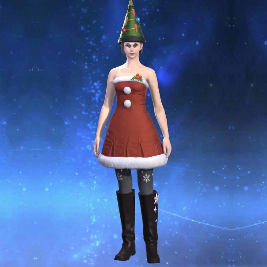 スターライトチュニック's gearset image female.