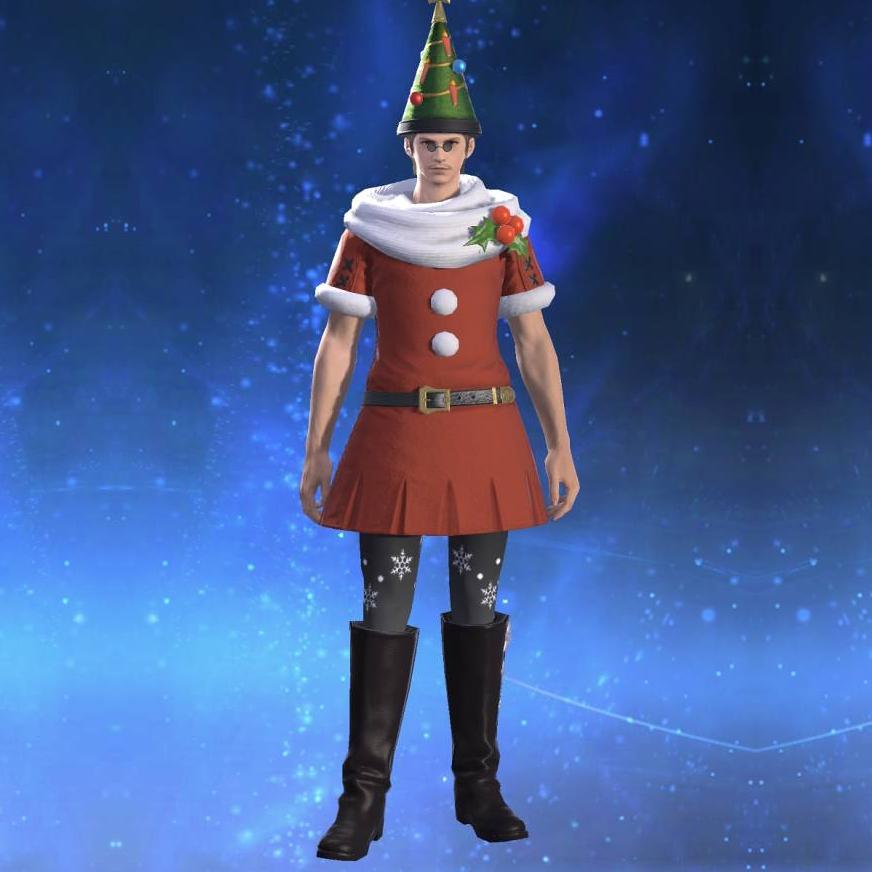スターライトチュニック's gearset image male.
