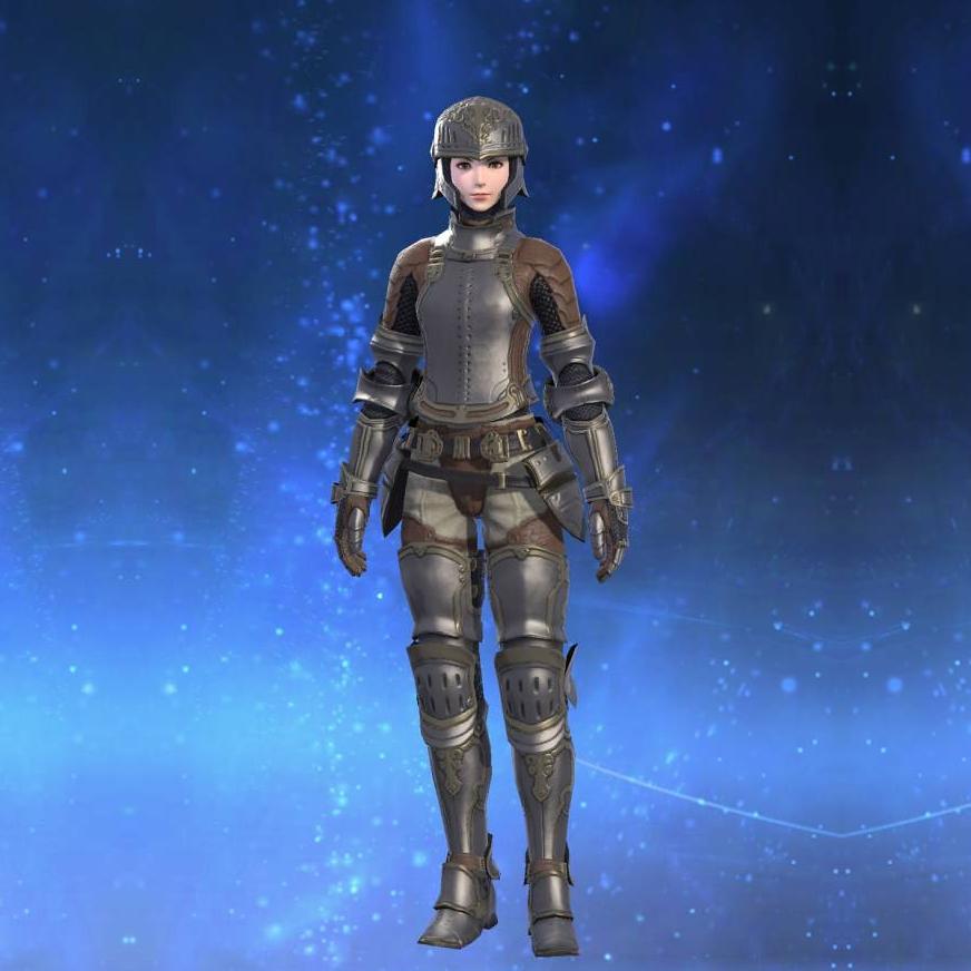 Steel Cuirass's gearset image female.