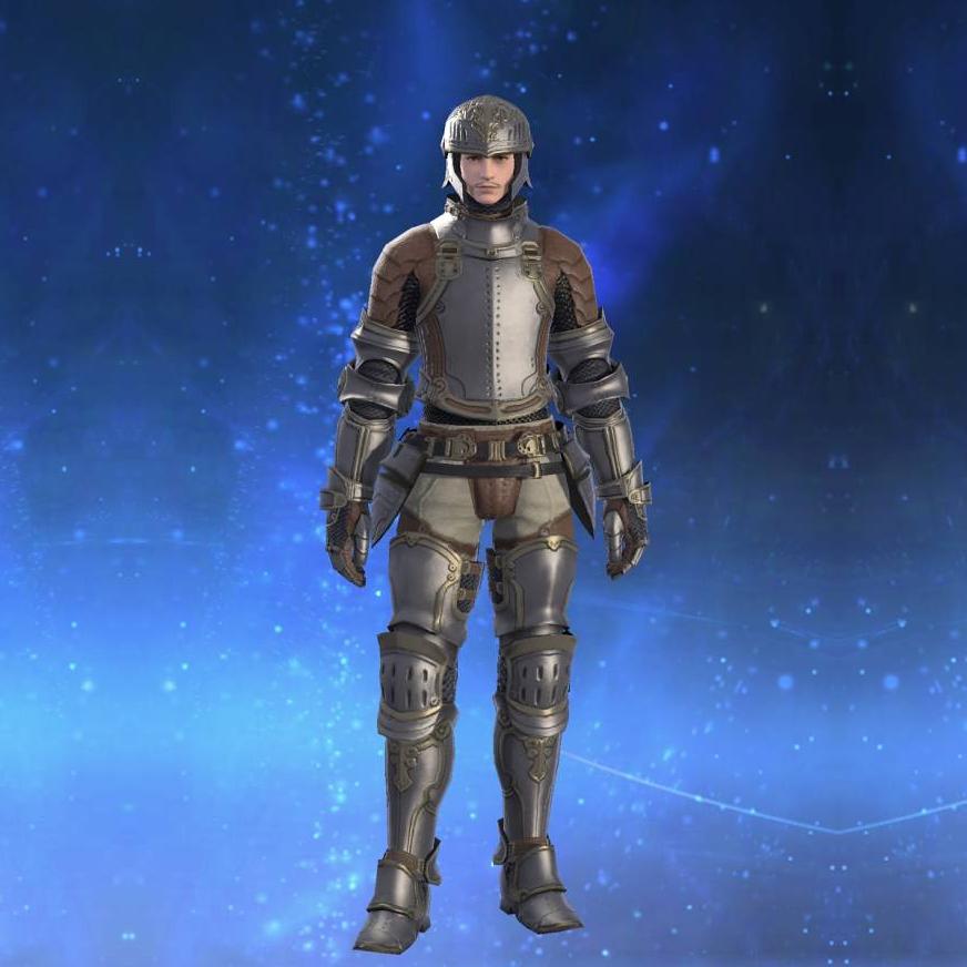 Steel Cuirass's gearset image male.