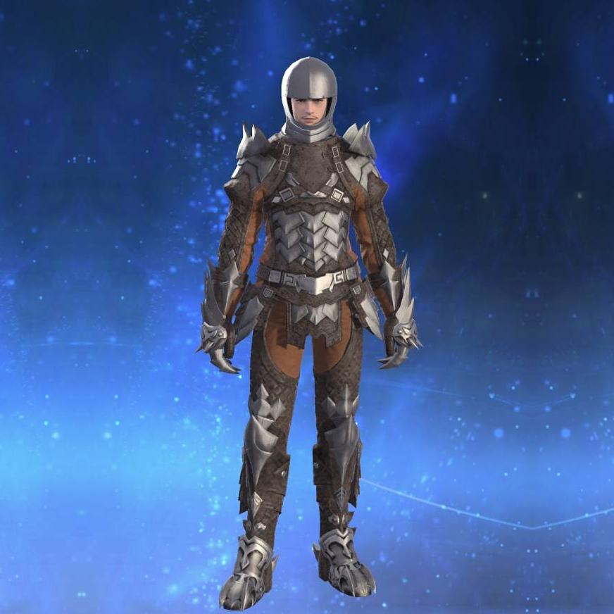 Steel Scale Mail's gearset image male.