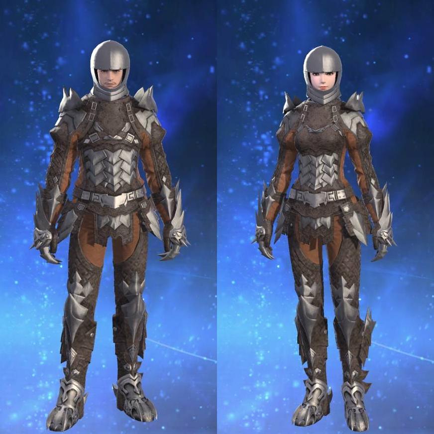 Steel Scale Mail's gearset image.