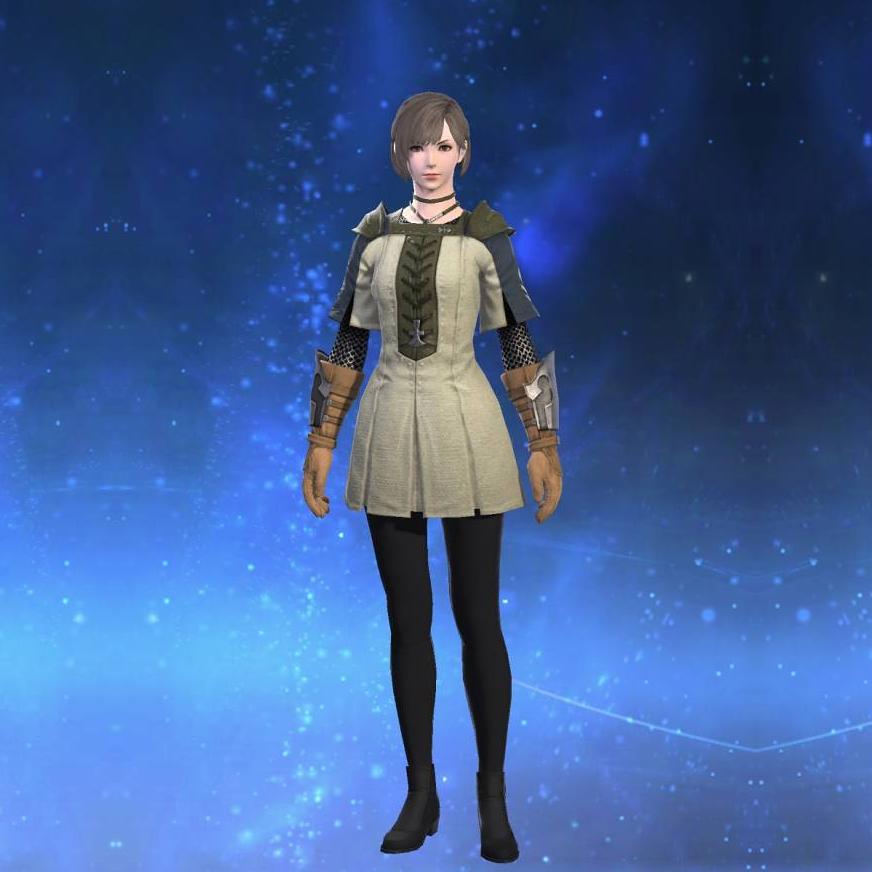 Steel Chainmail's gearset image female.