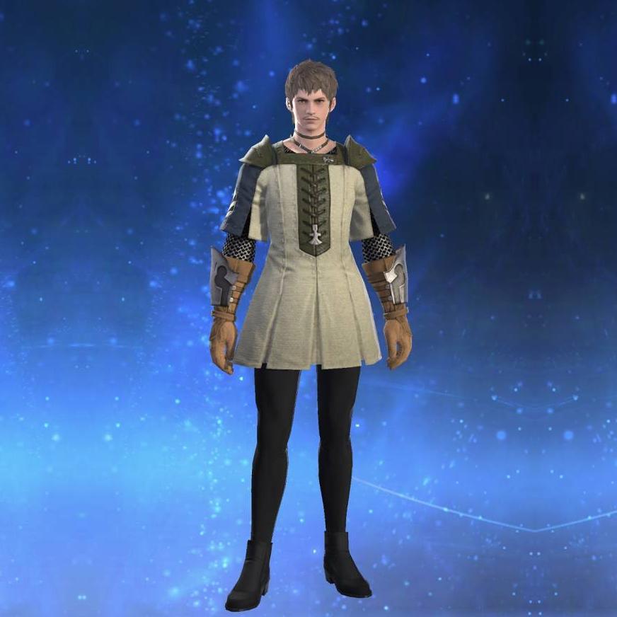 Steel Chainmail's gearset image male.
