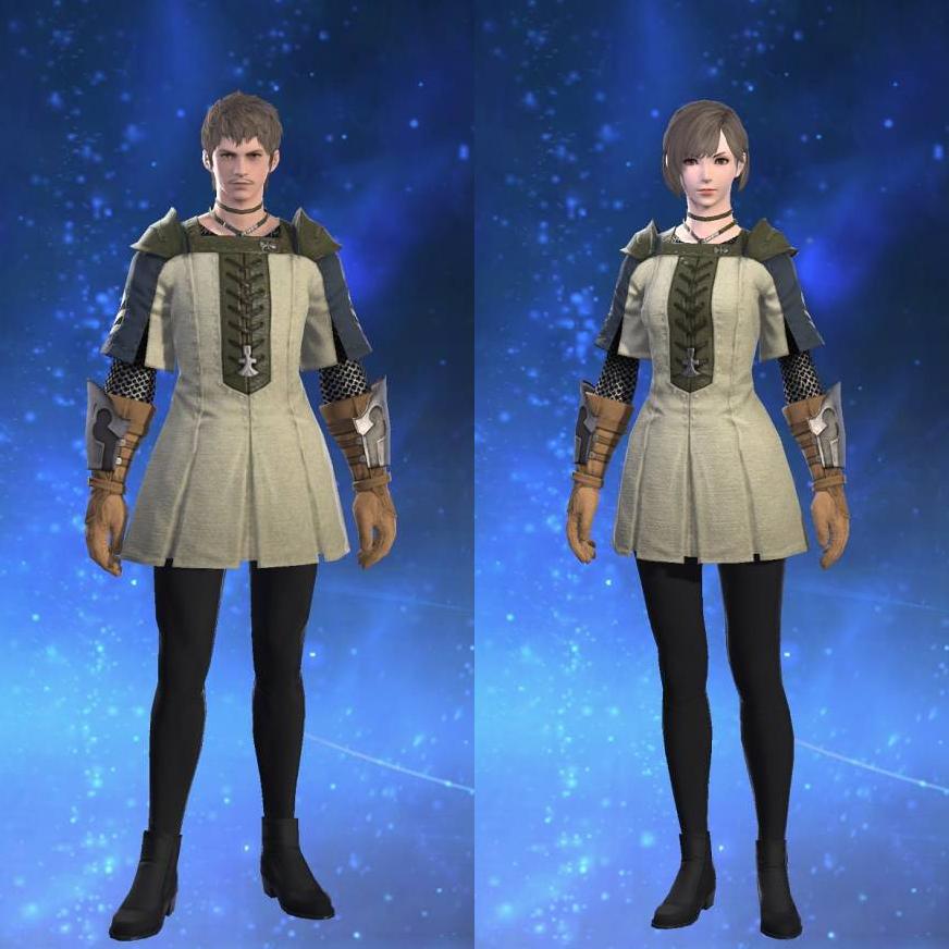 Steel Chainmail's gearset image.