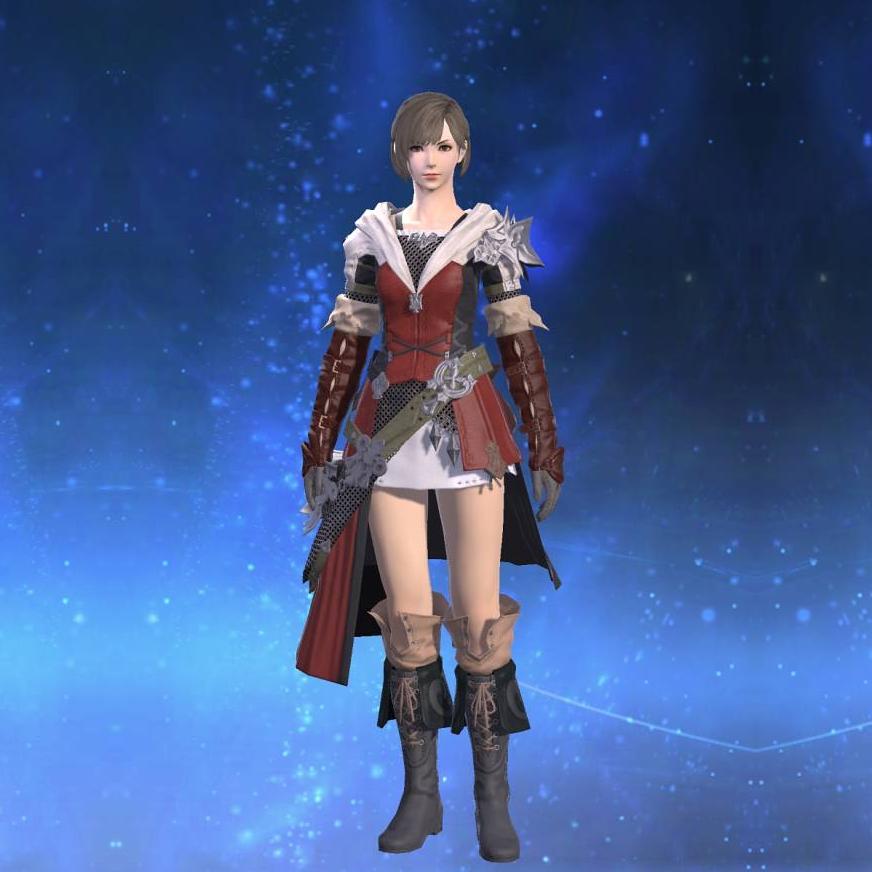 ストライカーアタイア's gearset image female.