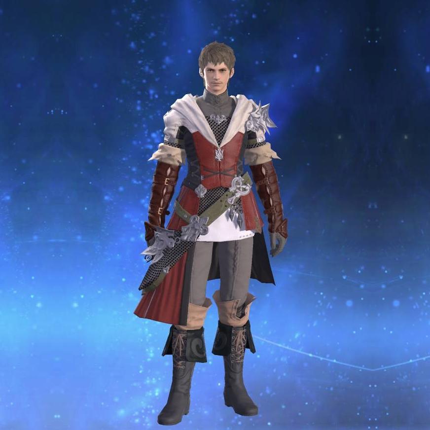 ストライカーアタイア's gearset image male.