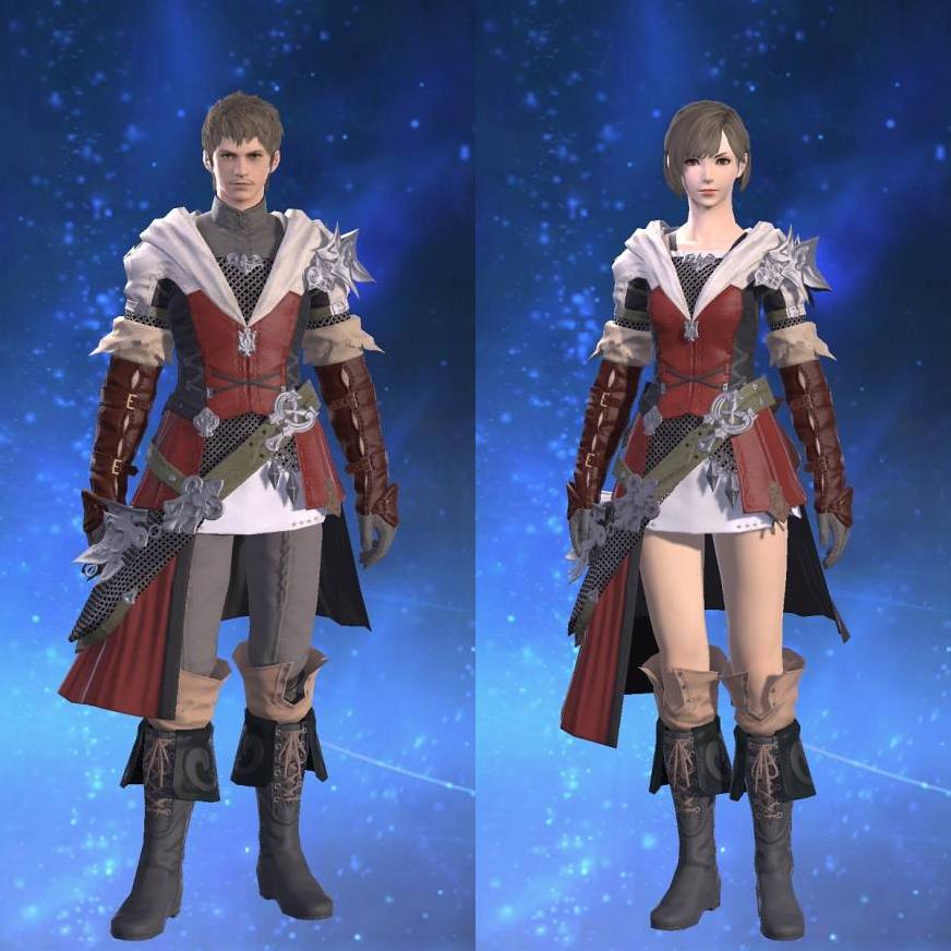 Foestriker's Tabard's gearset image.