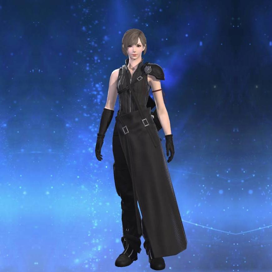 ストライフアタイア's gearset image female.