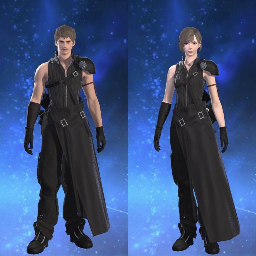 Strife Vest's gearset image.