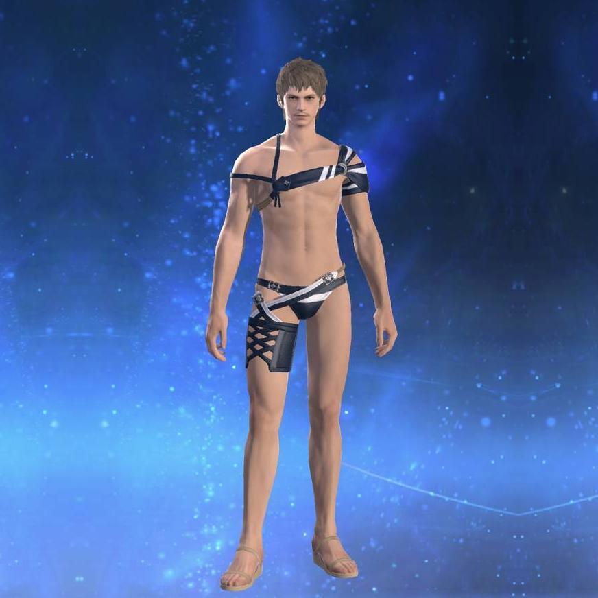 Striped Summer Top's gearset image.