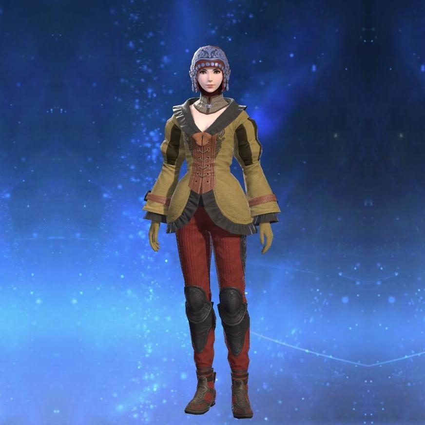 Strategos Bliaud's gearset image female.