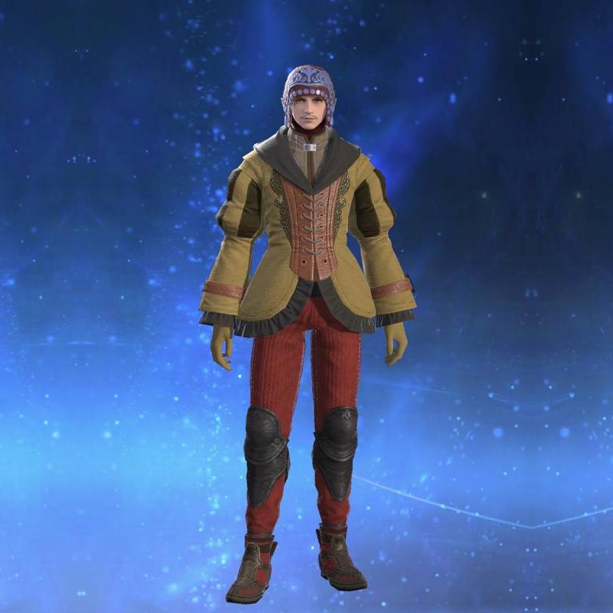 Strategos Bliaud's gearset image male.