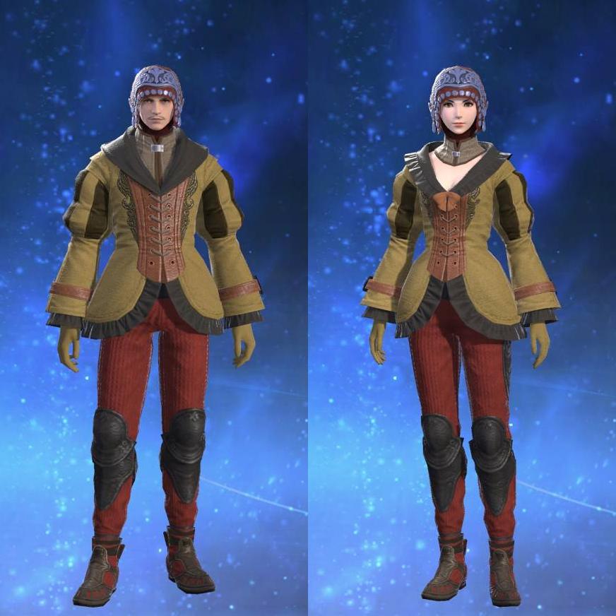Strategos Bliaud's gearset image.
