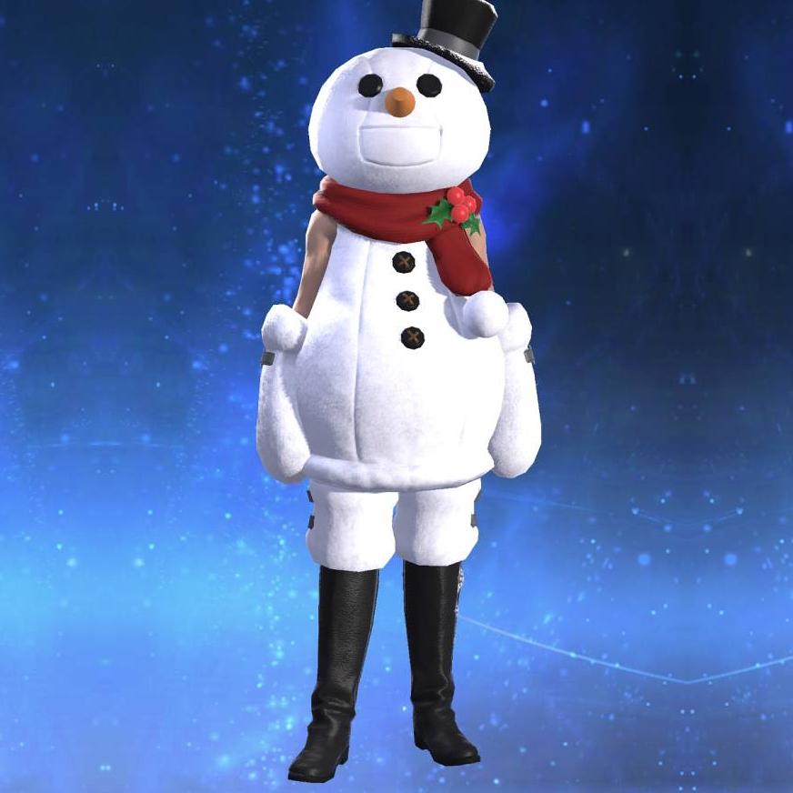 スノーマンスーツ's gearset image male.