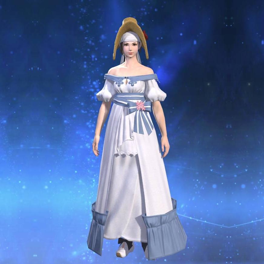 スプリングドレス's gearset image female.