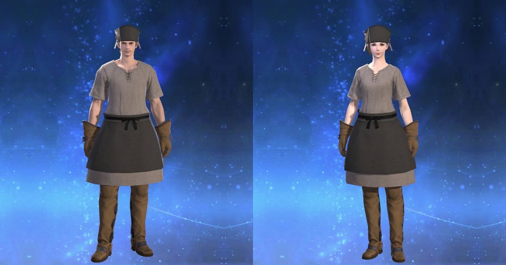 Linen Smock ｜ FFXIV ARMOURY COLLECTION