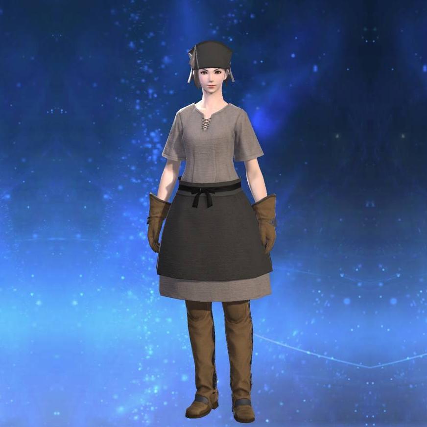 スモック's gearset image female.