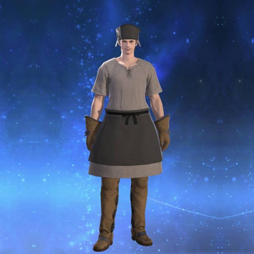 スモック's gearset image male.