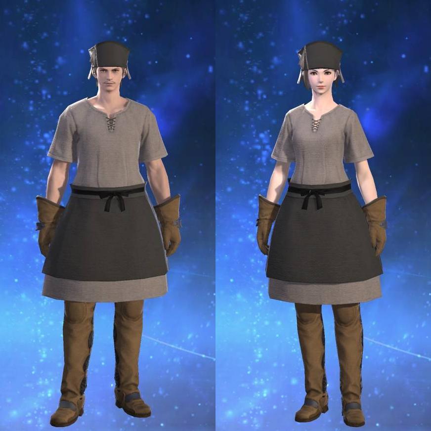 スモック's gearset image.