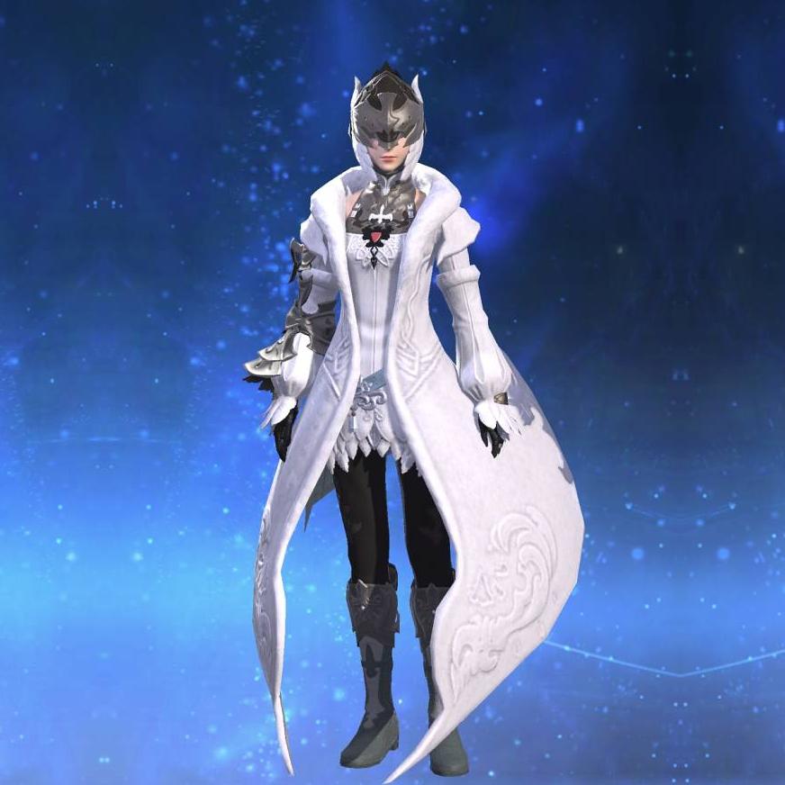Swansgrace Coat's gearset image female.