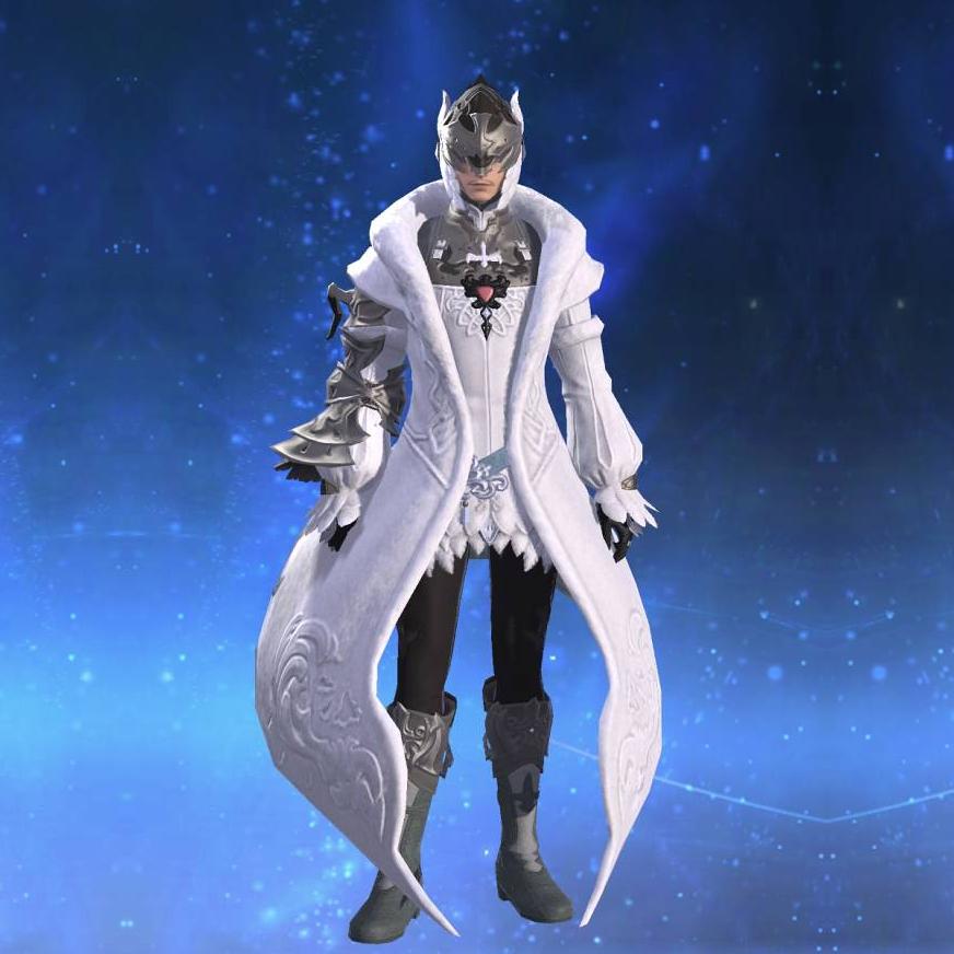 Swansgrace Coat's gearset image male.