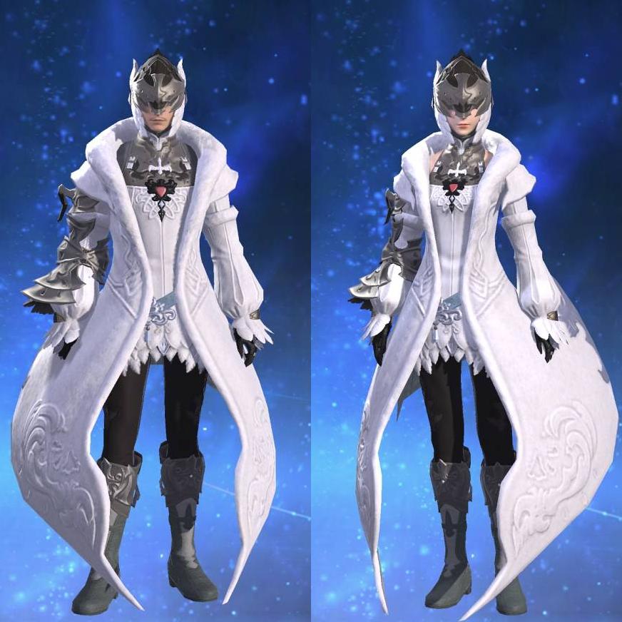 Swansgrace Coat's gearset image.
