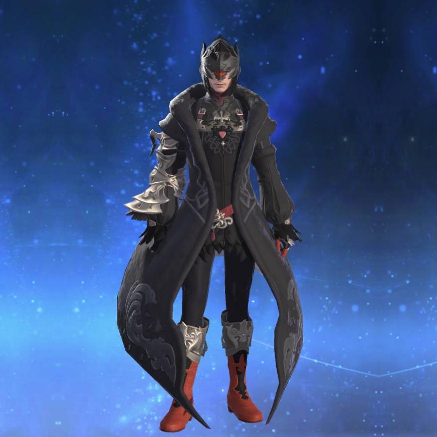 Swanliege Coat's gearset image male.