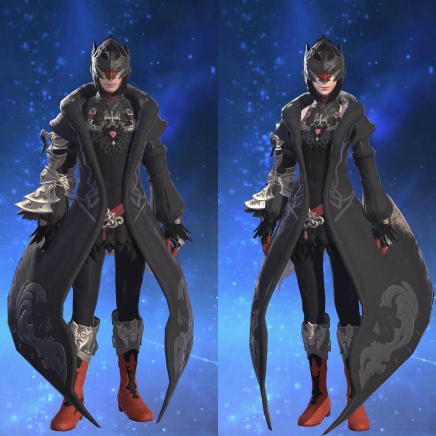 Swanliege Coat's gearset image.