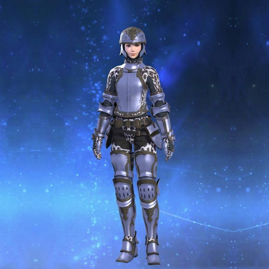Sentinel's Cuirass's gearset image female.