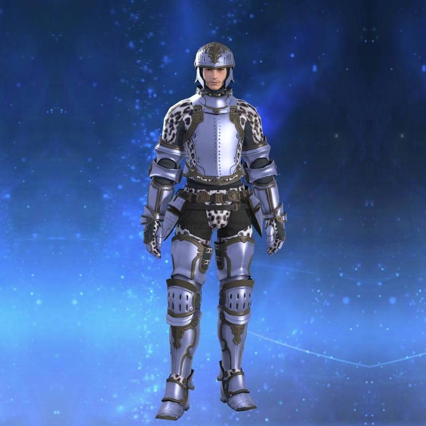 Sentinel's Cuirass's gearset image male.