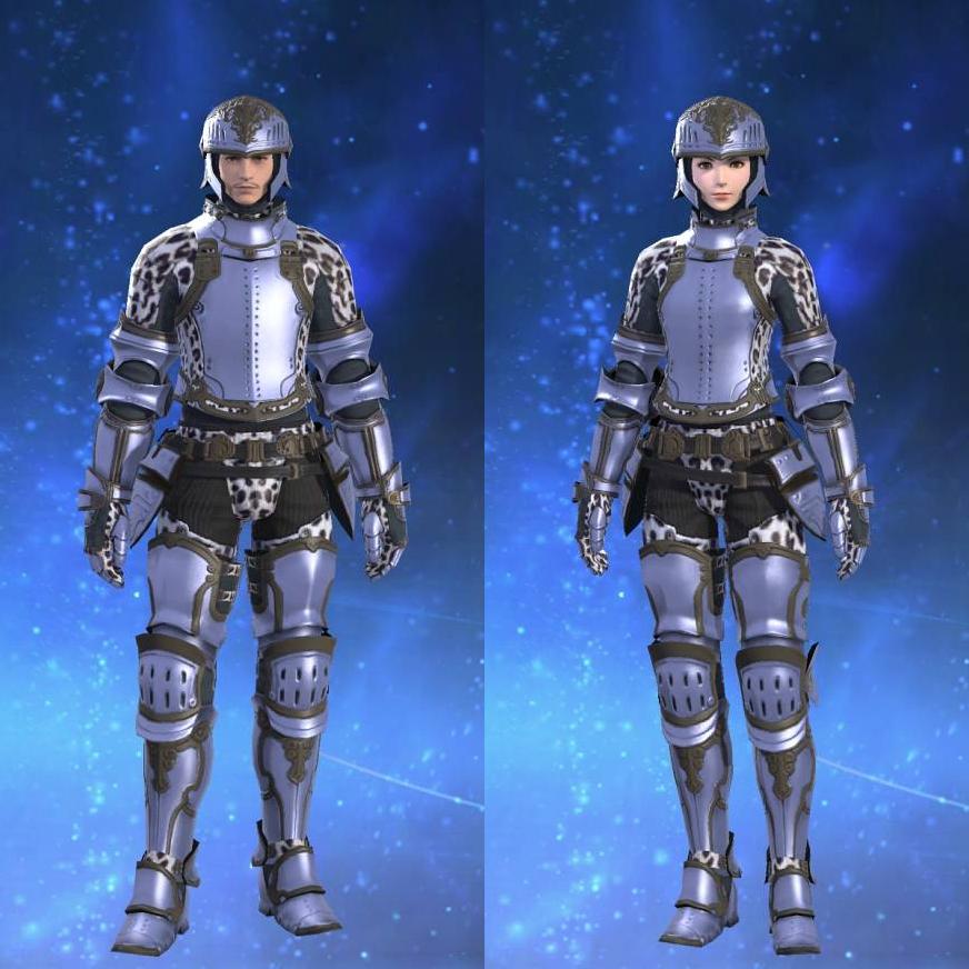Sentinel's Cuirass's gearset image.