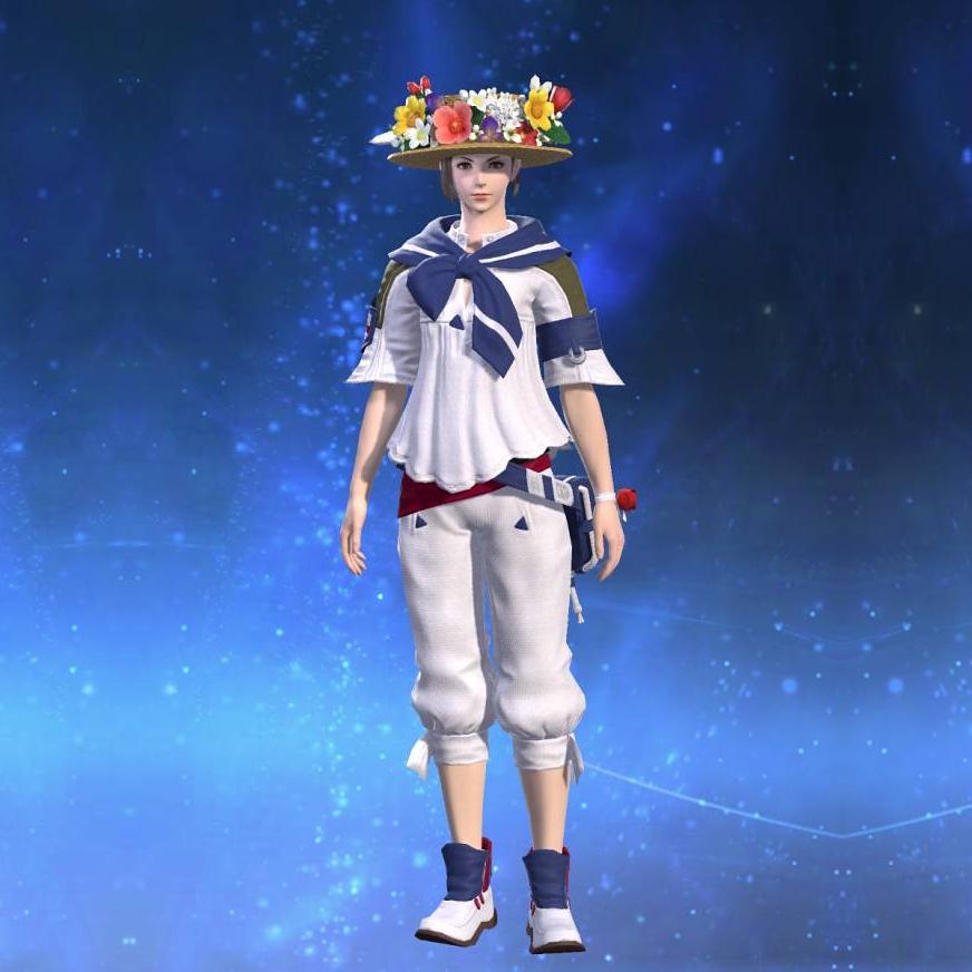 セーラーシャツ's gearset image female.