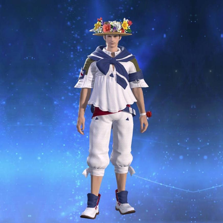 セーラーシャツ's gearset image male.