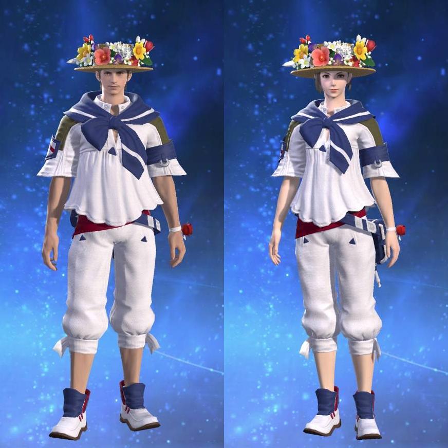 セーラーシャツ's gearset image.