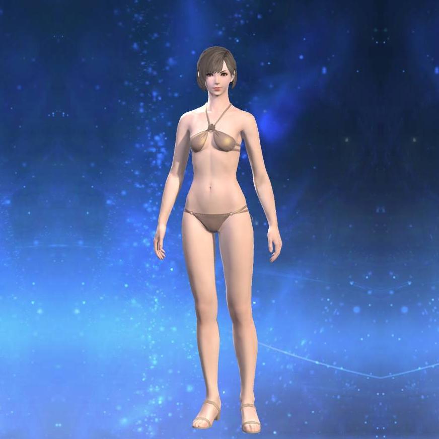 Solar Summer Halter's gearset image.