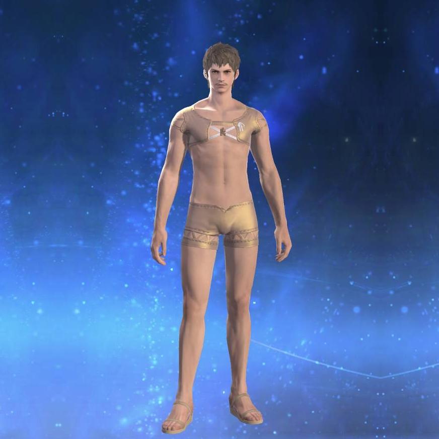 Solar Summer Top's gearset image.