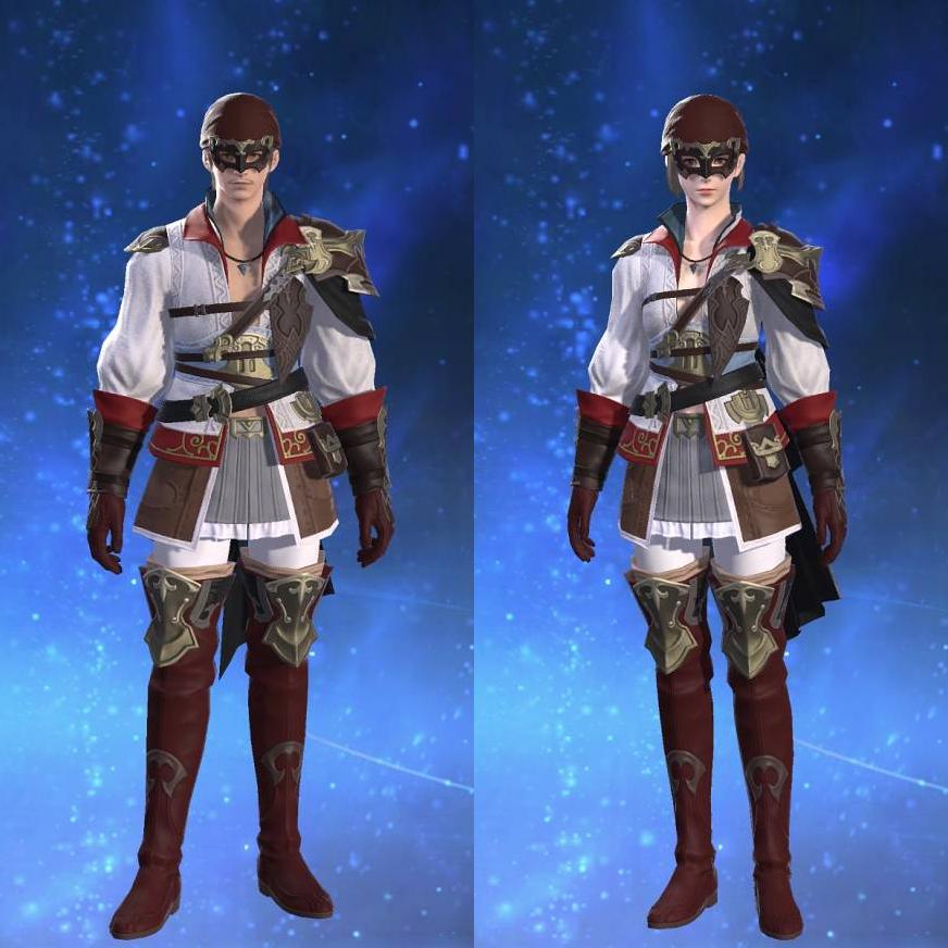 Saurian Shirt of Striking's gearset image.